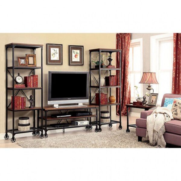 Ventura 72″ TV Console CM5278-TV-72 By Furniture of America 9