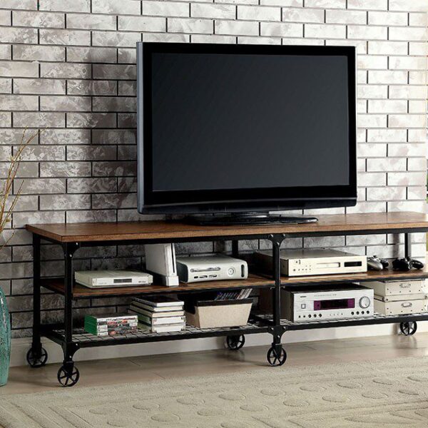 Ventura 72″ TV Console CM5278-TV-72 By Furniture of America 7
