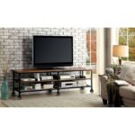 Ventura 72″ TV Console CM5278-TV-72 By Furniture of America 12