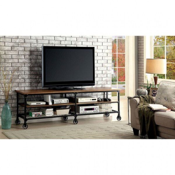 Ventura 72″ TV Console CM5278-TV-72 By Furniture of America 8