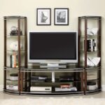 Silver Creek TV Console CM5510-TV By Furniture of America 11