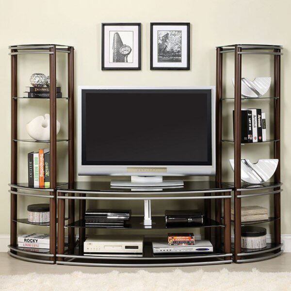 Silver Creek TV Console CM5510-TV By Furniture of America 8