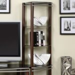 Silver Creek Pier Shelves CM5510-PC By Furniture of America 11
