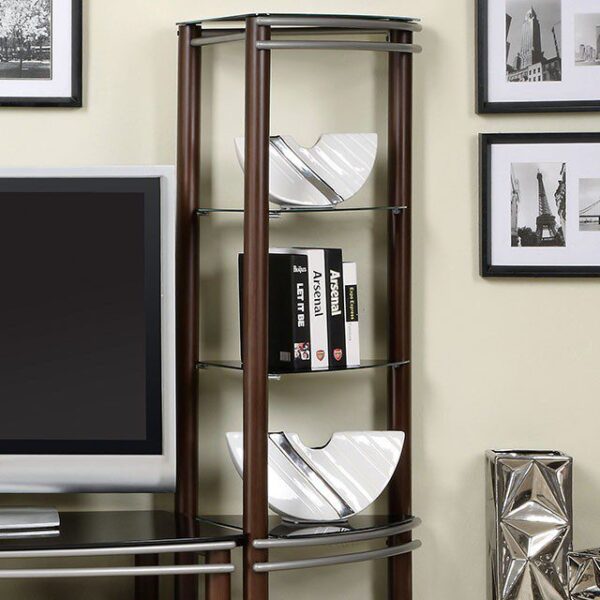 Silver Creek Pier Shelves CM5510-PC By Furniture of America 8
