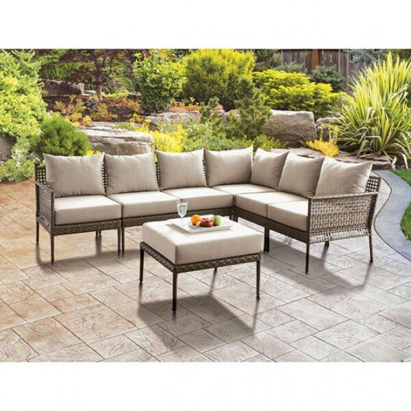 Aleisha Patio Ottoman CM-OS2599-OT By Furniture of America 7