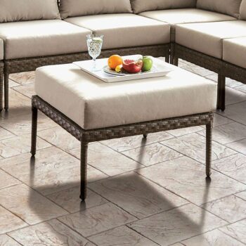 Aleisha Patio Ottoman CM-OS2599-OT By Furniture of America