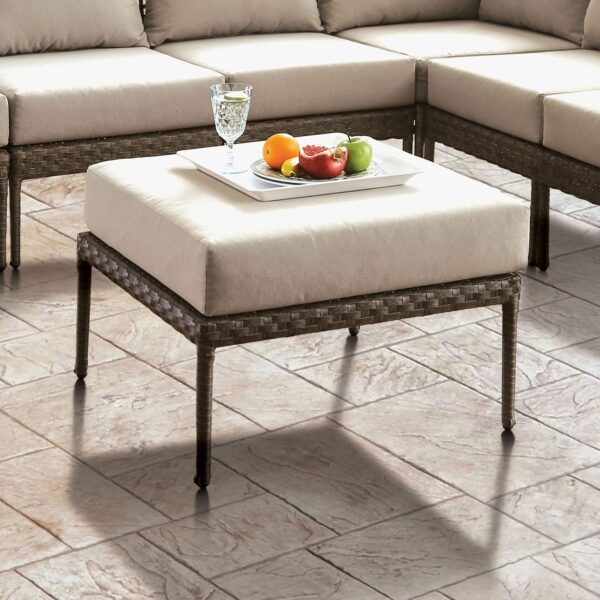 Aleisha Patio Ottoman CM-OS2599-OT By Furniture of America - Image 3