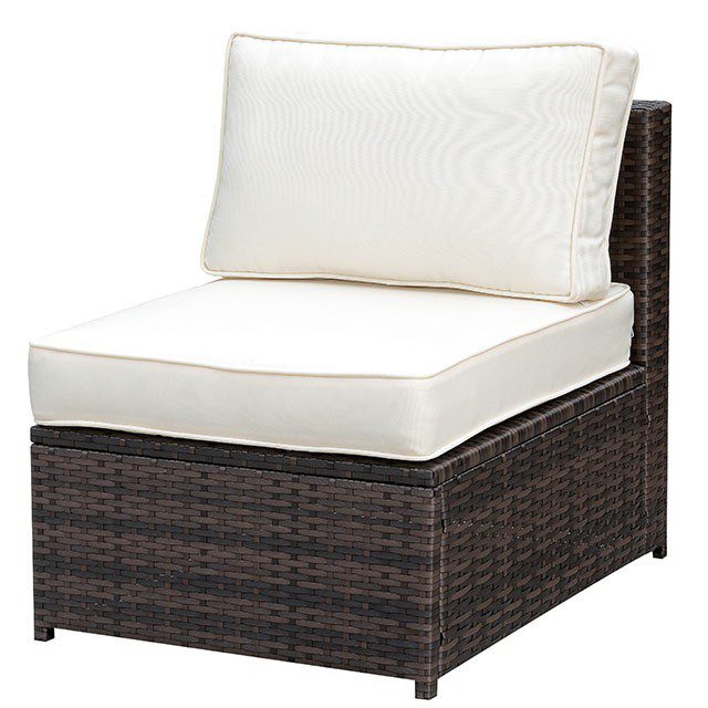 Ilona Armless Chair CM-OS2136-H By Furniture of America