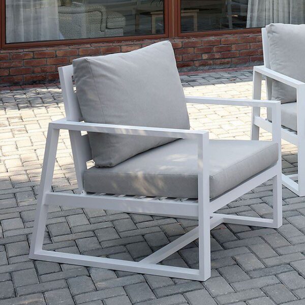 India Patio Arm Chair CM-OS2590BG-AC-1PK By Furniture of America 5