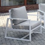 India Patio Arm Chair CM-OS2590BG-AC-1PK By Furniture of America 8