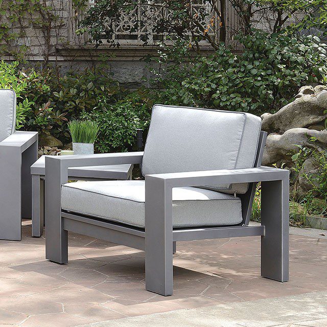 Ballyshannon Arm Chair (2/Ctn) CM-OS1883-CH-2PK By Furniture of America