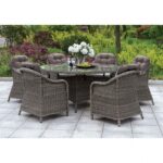Canistota Arm Chair CM-OT2220-AC-2PK By Furniture of America 18