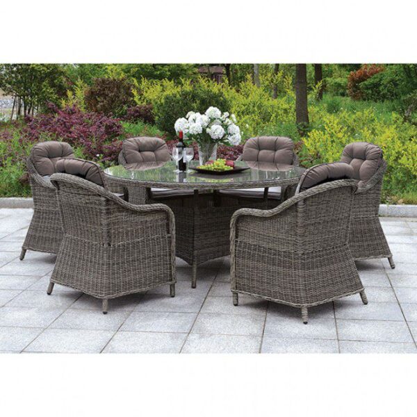 Canistota Arm Chair CM-OT2220-AC-2PK By Furniture of America 11