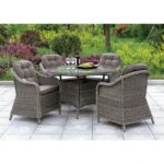 Canistota Arm Chair CM-OT2220-AC-2PK By Furniture of America 19