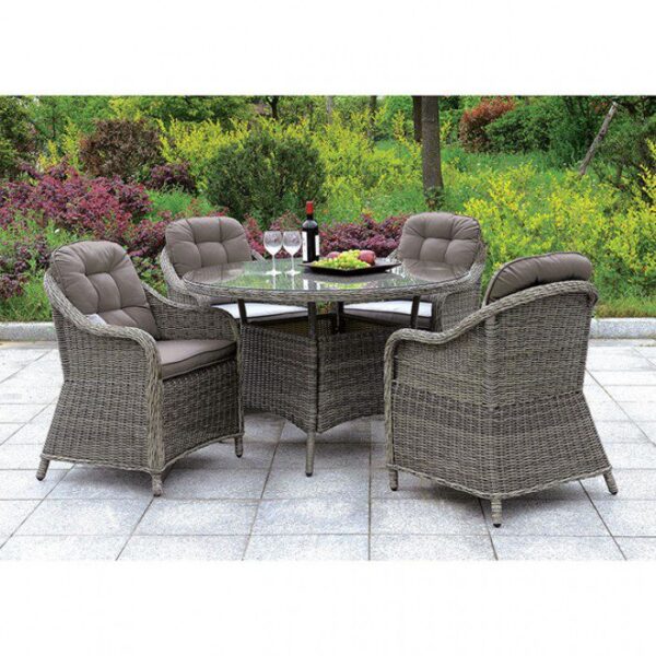 Canistota Arm Chair CM-OT2220-AC-2PK By Furniture of America 12