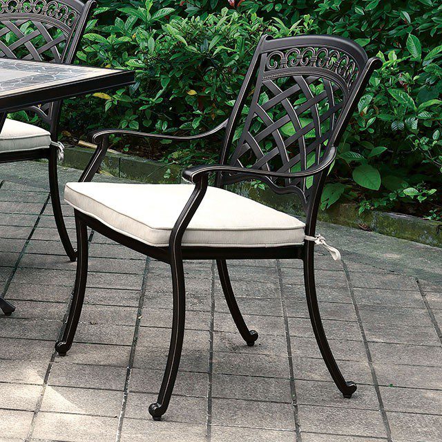 Charissa Arm Chair (4/Box) CM-OT2125-AC-4PK By Furniture of America
