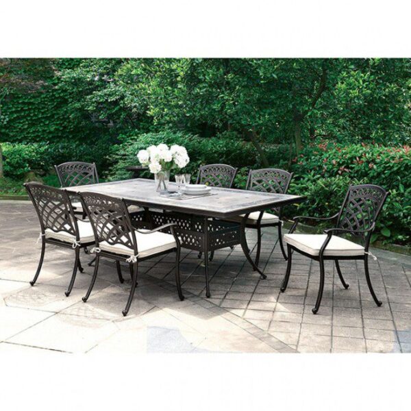 Charissa Arm Chair (4/Box) CM-OT2125-AC-4PK By Furniture of America 7