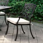Charissa Arm Chair (4/Box) CM-OT2125-AC-4PK By Furniture of America 11