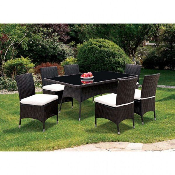 Comidore Side Chair (2/Box) CM-OT1824WH-SC-2PK By Furniture of America 10