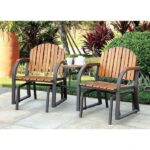 Perse Rocking Chair Set CM-OC2555 By Furniture of America 10