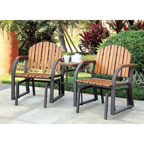 Perse Rocking Chair Set CM-OC2555 By Furniture of America 7