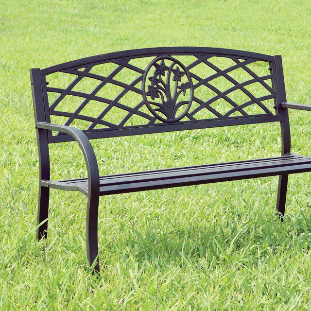 Minot Patio Bench CM-OB1809 By Furniture of America