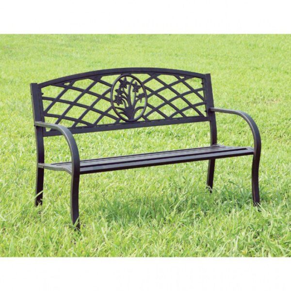 Minot Patio Bench CM-OB1809 By Furniture of America 7