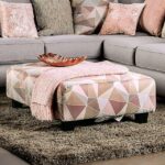 Harriden Ottoman SM5167-OT By Furniture of America 7