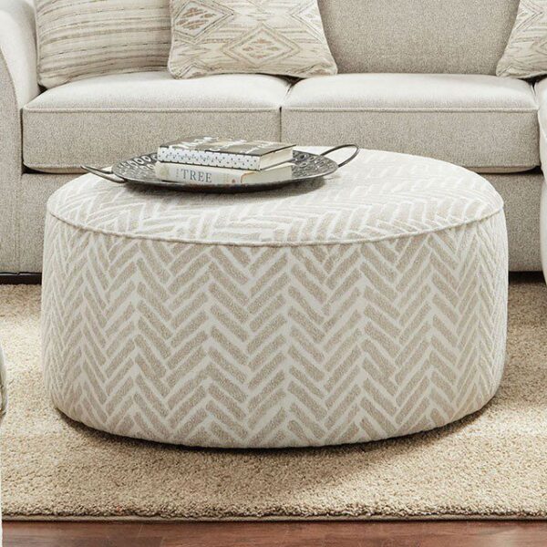 Saltney Ottoman SM8192-OT By Furniture of America 5