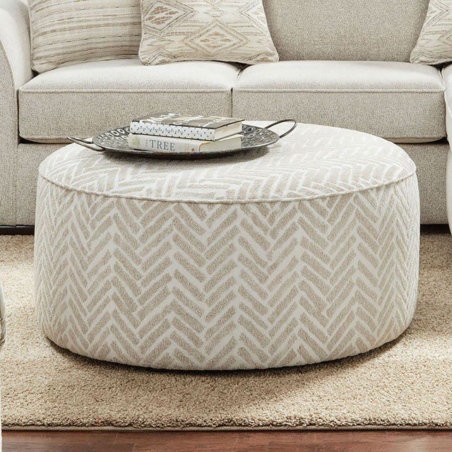 Saltney Ottoman SM8192-OT By Furniture of America
