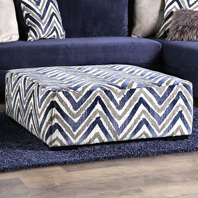 Griswold Ottoman SM5151-OT By Furniture of America