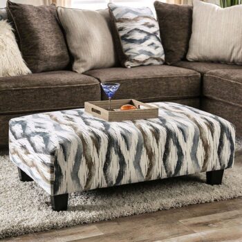 Kempston Ottoman SM5155-OT By Furniture of America