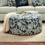 Floral Multi Porthcawl Ottoman SM8190-OT By Furniture of America 7