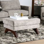 Gray Harlech Ottoman SM8004-OT By Furniture of America 7