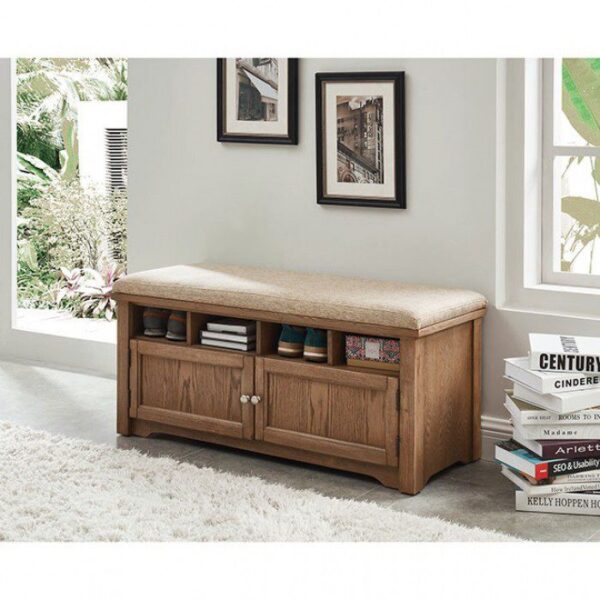 Gwebdolyn Shoe Bench CM-AC308A By Furniture of America 7