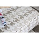 Light Gray ,Pattern Christine Ottoman SM8280-OT By Furniture of America 10