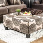 Brown Bonaventura Ottoman SM5142BR-OT By Furniture of America 13
