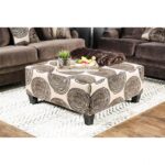 Brown Bonaventura Ottoman SM5142BR-OT By Furniture of America 14
