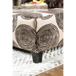 Brown Bonaventura Ottoman SM5142BR-OT By Furniture of America 15