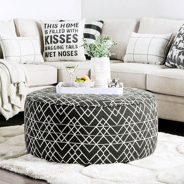 Patricia Ottoman SM8171-OT By Furniture of America