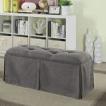 Kilrush Bench CM-BN6176GY By Furniture of America 14
