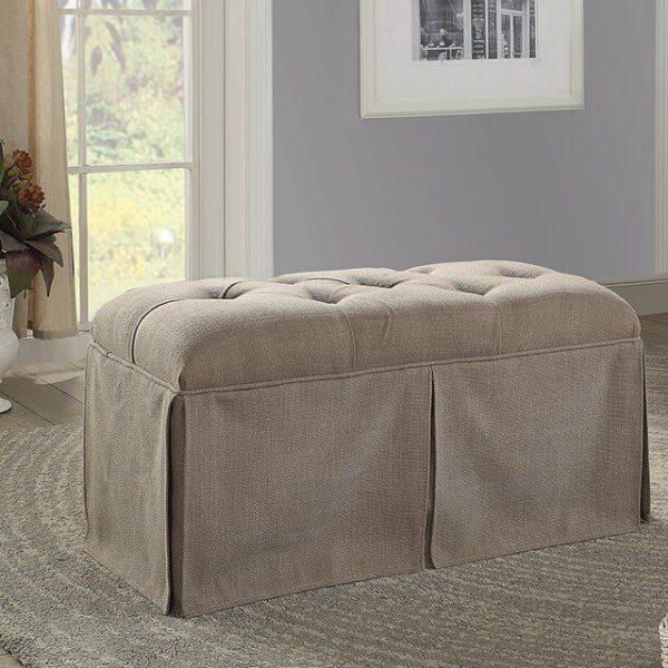 Kilrush Bench CM-BN6176BR By Furniture of America 6
