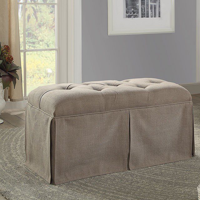 Kilrush Bench CM-BN6176BR By Furniture of America