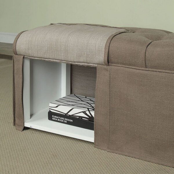 Kilrush Bench CM-BN6176BR By Furniture of America 7