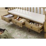 Ballinasloe Bench CM-BN6359NT By Furniture of America 12