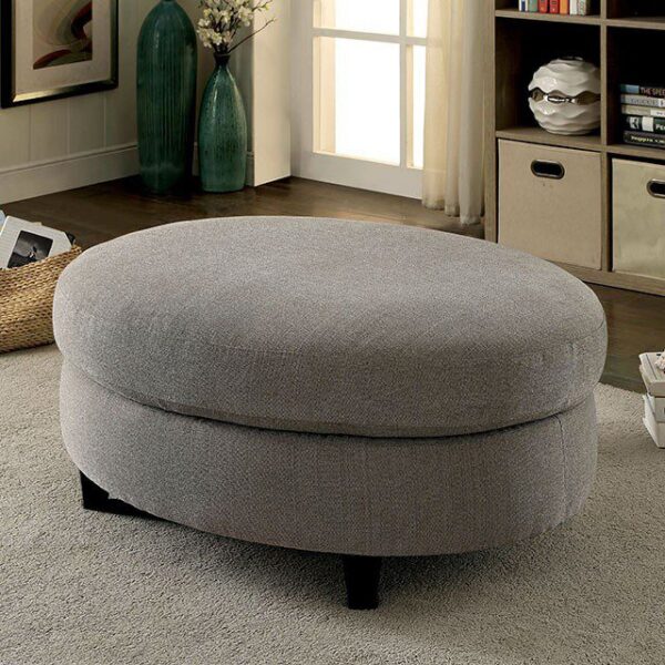 Sarin Ottoman CM6370-OT By Furniture of America 6