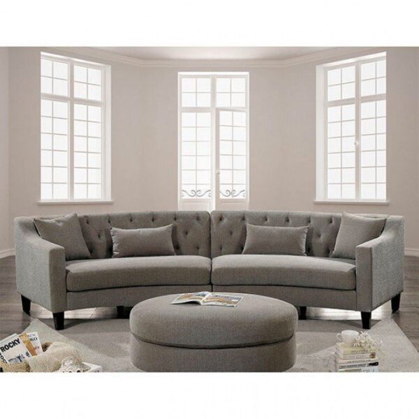 Sarin Ottoman CM6370-OT By Furniture of America 8
