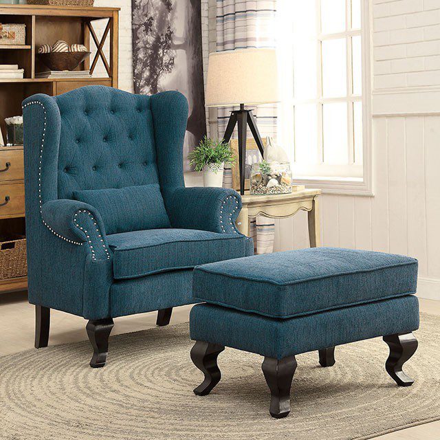 Willow Ottoman CM-AC6271TL-OT By Furniture of America