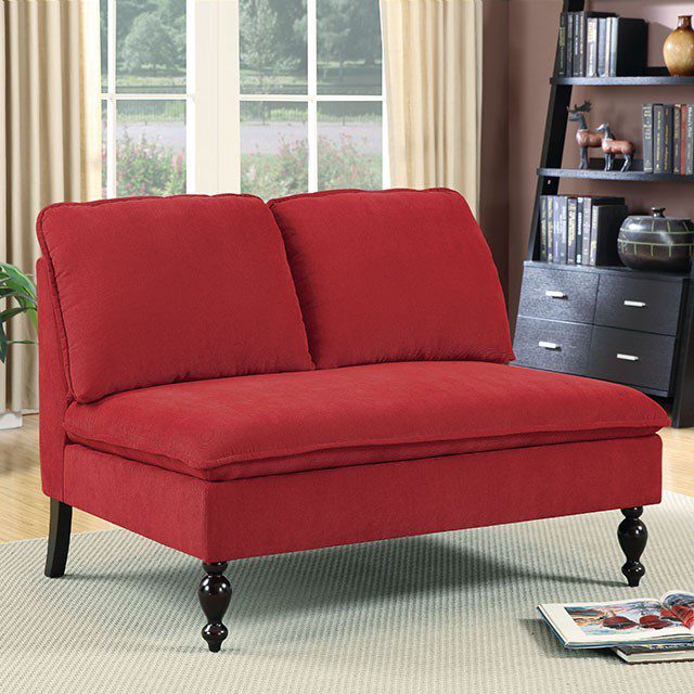 Kenzie Bench CM-BN1248RD By Furniture of America
