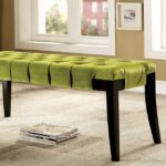 Milany Bench CM-BN6201GR By Furniture of America 11